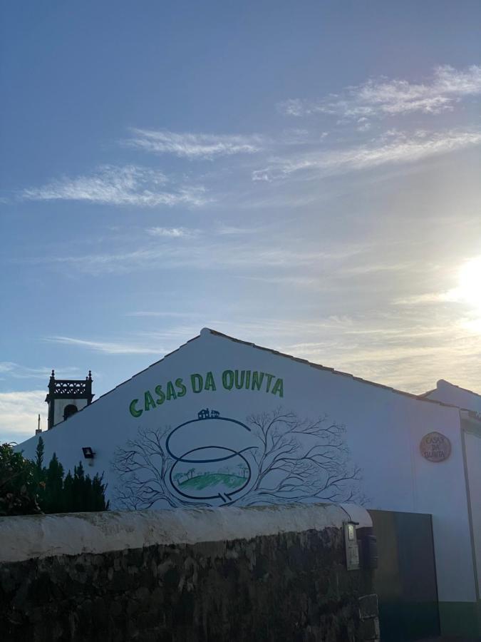 Casas Da Quinta Villa Ribeira Grande Eksteriør bilde